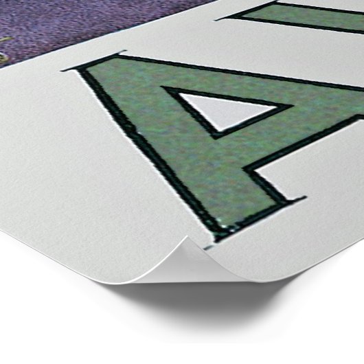 Vintag Auburn Automobile Ad Poster (Ecke)