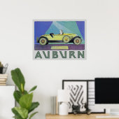 Vintag Auburn Automobile Ad Poster (Heimbüro)