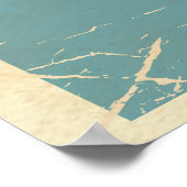 Vintag Audio Koi Poster (Ecke)