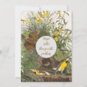 Vintag Audubon Meadowlark Print (Vorderseite)