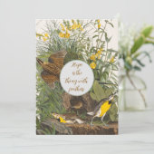 Vintag Audubon Meadowlark Print (Stehend Vorderseite)