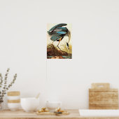 Vintag Audubon Poster (Küche)
