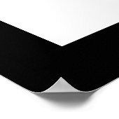 Vintag auf dem Luftmikrofon Poster (Ecke)