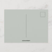 Vintag Auf dem Weg nach Bethlehem Weihnachtskarte Postkarte (Rückseite)