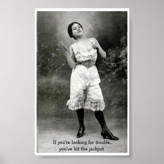 Vintag - auf der Suche nach Ärger, Poster (Vorne)