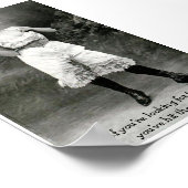 Vintag - auf der Suche nach Ärger, Poster (Ecke)