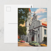 Vintag Augustine Florida Postkarte (Vorne/Hinten)