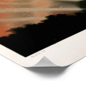 Vintag Aurora Borealis verbessert Poster (Ecke)