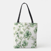 VINTAG AUSSEHEN IRISH CELTIC KLEEBLATTS TASCHE (Rückseite)