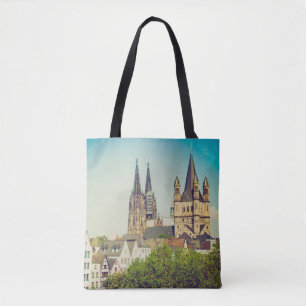 Vintag aussehender Koelner Dom Kölner Dom Kölner D Tasche