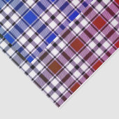 Vintag aussehendes Kariertes Tissue Paper HAMbyWG Seidenpapier (Ausschnitt)