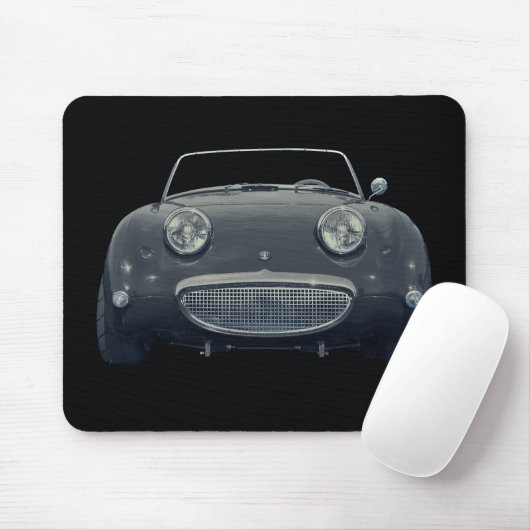 Vintag Austin Bug Eye Sprite Mousepad (Mit Mouse)