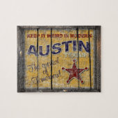 Vintag Austin Puzzle (Horizontal)
