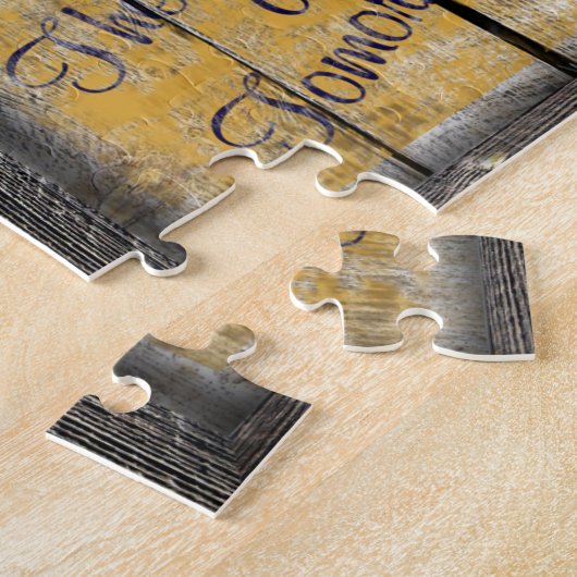 Vintag Austin Puzzle (Seite)