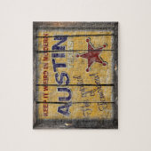 Vintag Austin Puzzle (Vertikal)