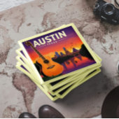 Vintag Austin Texas Magnet