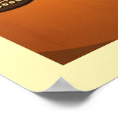 Vintag Austin Texas Poster (Ecke)