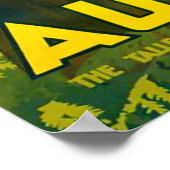 Vintag Australia Marysville Victoria Poster (Ecke)