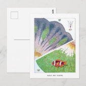 Vintag Australien Great Barrier Reef Travel Postkarte (Vorne/Hinten)