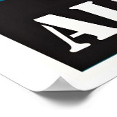 Vintag Australien Reisevorführung Poster (Ecke)