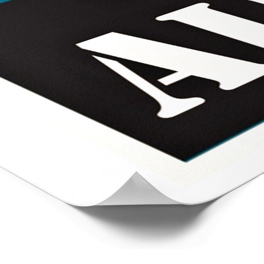 Vintag Australien Reisevorführung Poster (Ecke)