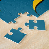 Vintag Australien Reisevorführung Puzzle (Seite)