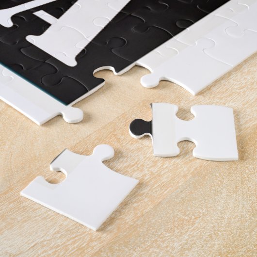 Vintag Australien Reisevorführung Puzzle (Seite)