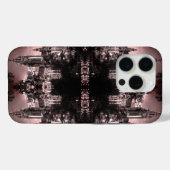 Vintag Austria Rathaus Case-Mate iPhone Hülle (Rückseite (Horizontal))