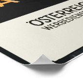 Vintag Austria Travel Classic Poster (Ecke)