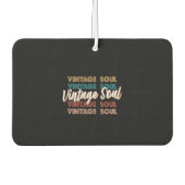 Vintag Autolufterfrischer (Vorderseite)