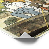 Vintag Automobiles Boyer Poster (Ecke)