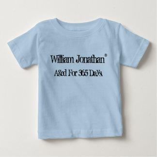 Vintag Baby Birthday Baby T-shirt