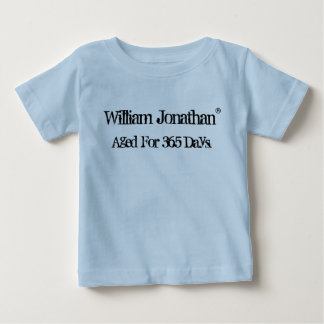 Vintag Baby Birthday T-shirt
