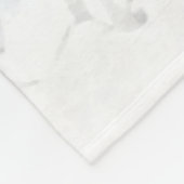 Vintag Baby Blue Baby Boy Blanket Fleecedecke (Ecke)