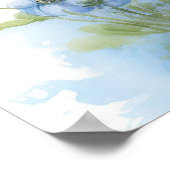 Vintag Baby Boy Deer 2 Poster (Ecke)