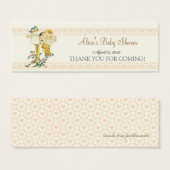 Vintag Baby Girl Mail Box Kinderdusche Gefallen Ta (Vorne & Hinten)