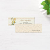 Vintag Baby Girl Mail Box Kinderdusche Gefallen Ta (Schreibtisch)