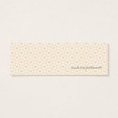 Vintag Baby Girl Mail Box Kinderdusche Gefallen Ta (Rückseite)