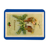 Vintag Baby Jesus Flexible Magnet (Horizontal)