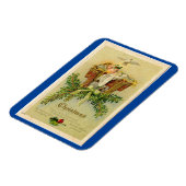 Vintag Baby Jesus Flexible Magnet (Linke Seite)