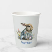 Vintag Baby Oaster Pappbecher (Rückseite)