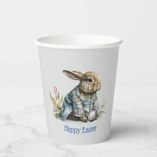 Vintag Baby Oaster Pappbecher (Rückseite)