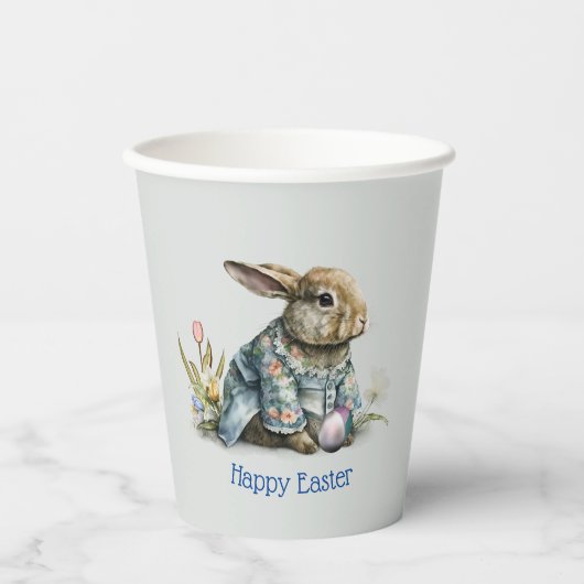 Vintag Baby Oaster Pappbecher (Vorderseite)