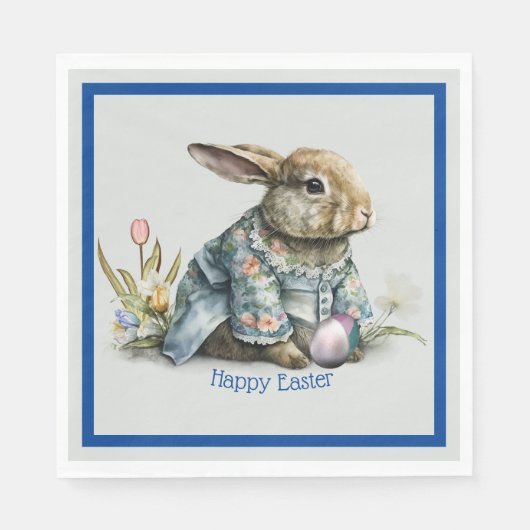 Vintag Baby Oaster Serviette (Vorderseite)