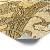 Vintag Baby Soap Ad Poster (Ecke)