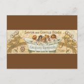 Vintag Baby Soap Ad Postkarte (Vorderseite)