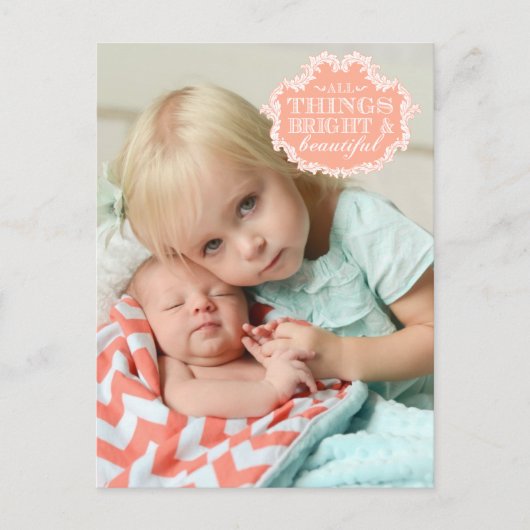 Vintag Babys 1. Weihnachts Weihnachten Weihnachten (Vorderseite)