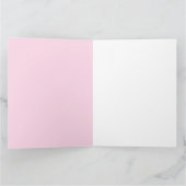 Vintag Baby's First Happy Birthday Karte (Innenseite)