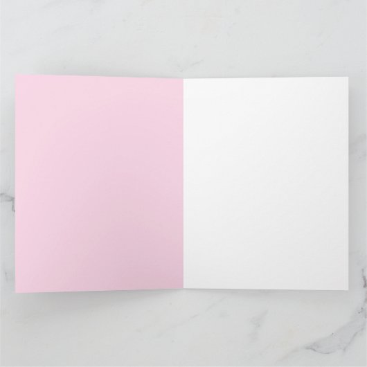 Vintag Baby's First Happy Birthday Karte (Innenseite)