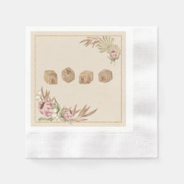 Vintag BabyShower Paper Napkin Serviette
